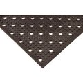 Superior Mfg Group, Notrax NoTrax T23 Multi-Mat II Drainage Mat 3/8in Thick 3' x 4' Black T23S0034BL